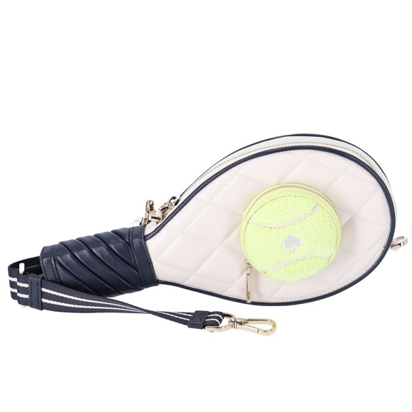 Kate spade tennis racket small bag new with tags - Picture 7 of 9